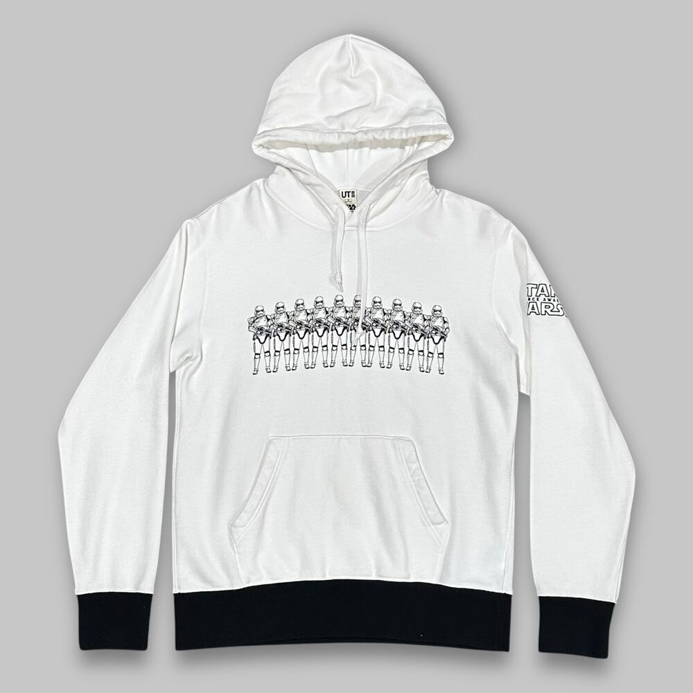Uniqlo x Star Wars White Stormtrooper Hoodie - Men’s Size M